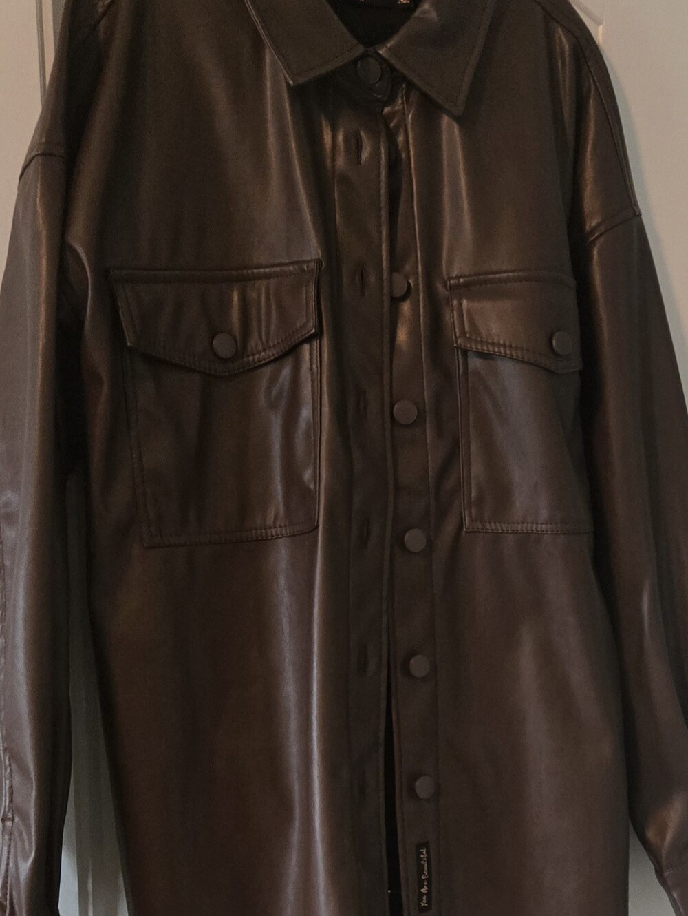 Brown Oversize Shirt